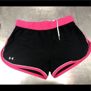 4 pairs- Under Armour Shorts
